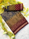 Kalamkari Design Soft Kashmiri Cotton Silk Sarees Wholesale In India